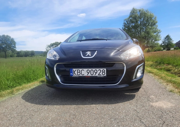 Peugeot 308 cena 15900 przebieg: 209749, rok produkcji 2011 z Brzesko małe 106